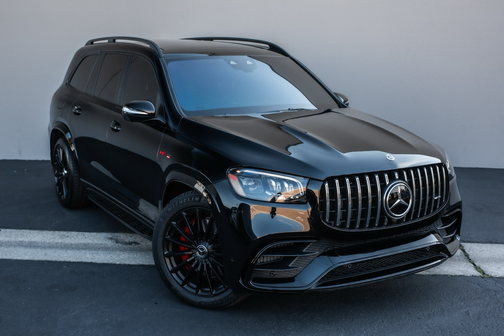 Black 2022 Mercedes-Benz AMG GLS 63 4MATIC
