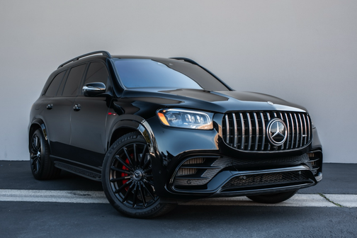 Black 2022 Mercedes-Benz AMG GLS 63 4MATIC
