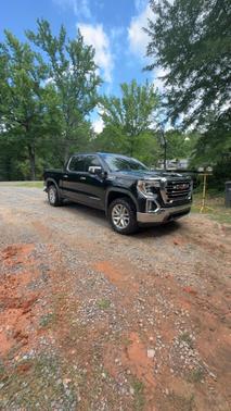 Black 2021 GMC Sierra 1500 SLT