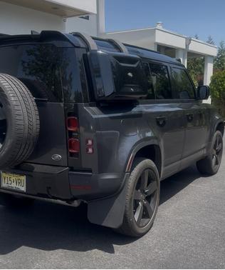 Gray 2022 Land Rover Defender S