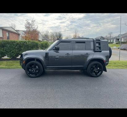 Gray 2022 Land Rover Defender S