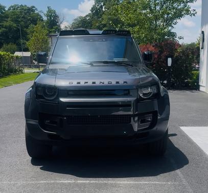 Gray 2022 Land Rover Defender S