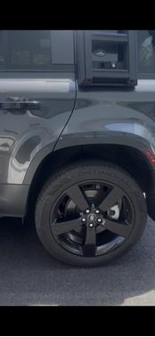 Gray 2022 Land Rover Defender S