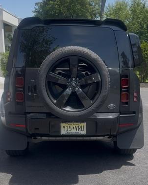 Gray 2022 Land Rover Defender S