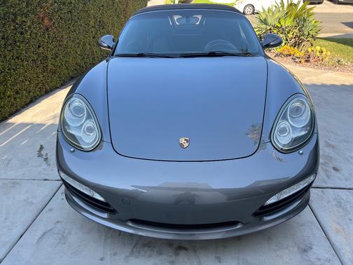 2010 Porsche Boxster Boxster S