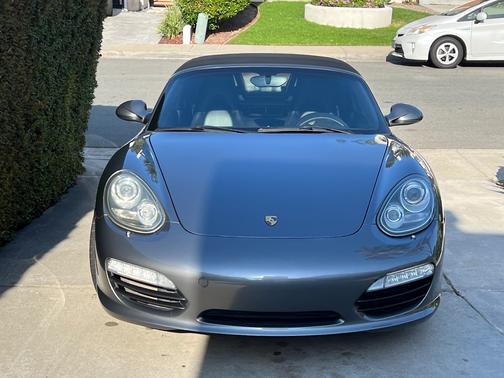 2010 Porsche Boxster Boxster S