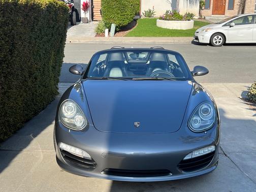 2010 Porsche Boxster Boxster S