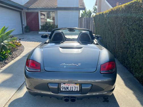 2010 Porsche Boxster Boxster S