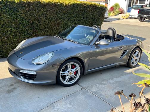 2010 Porsche Boxster Boxster S