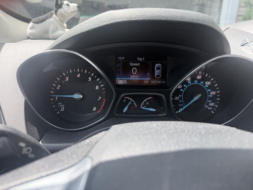 Red 2016 Ford Escape SE
