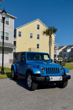 2011 Jeep Wrangler Unlimited Sahara