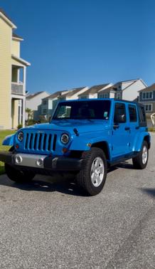 2011 Jeep Wrangler Unlimited Sahara