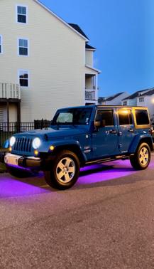 2011 Jeep Wrangler Unlimited Sahara