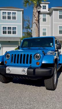 2011 Jeep Wrangler Unlimited Sahara