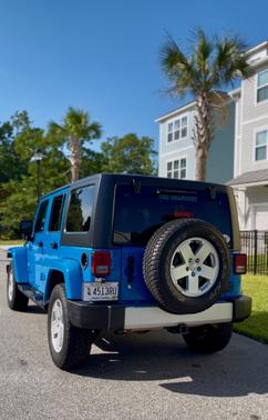 2011 Jeep Wrangler Unlimited Sahara