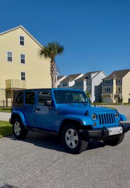 2011 Jeep Wrangler Unlimited Sahara