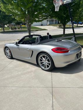 Silver 2013 Porsche Boxster Boxster S
