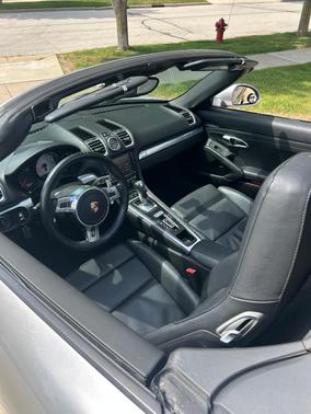 Silver 2013 Porsche Boxster Boxster S