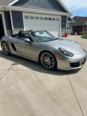 Silver 2013 Porsche Boxster Boxster S