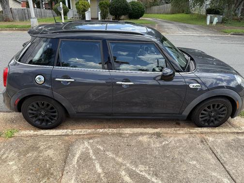Black 2016 MINI Hardtop Cooper S
