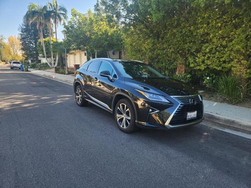 Black 2018 Lexus RX 450h Base