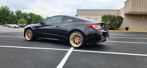 Black 2014 Hyundai Genesis Coupe 2.0T R-Spec