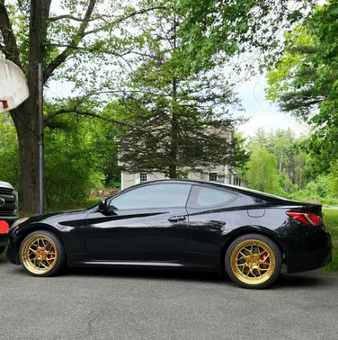 Black 2014 Hyundai Genesis Coupe 2.0T R-Spec