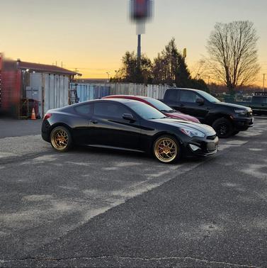 Black 2014 Hyundai Genesis Coupe 2.0T R-Spec