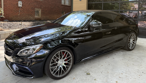 2018 Mercedes-Benz AMG C 63 S
