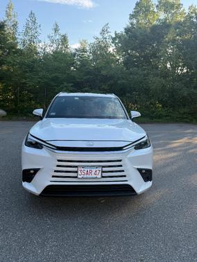 White 2024 Lexus TX 350 Premium