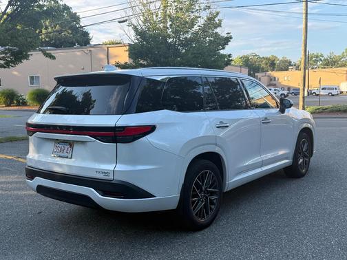 White 2024 Lexus TX 350 Premium