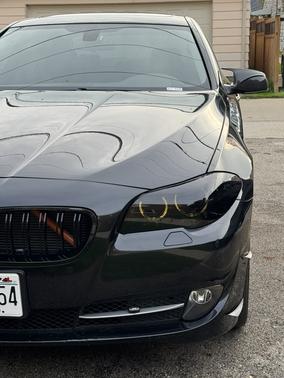 Black 2013 BMW 535 i xDrive