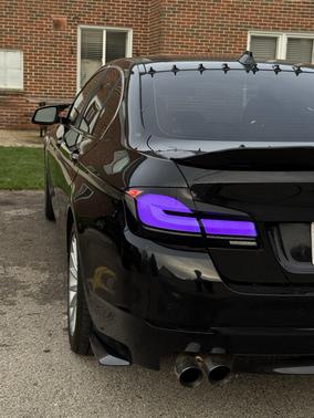 Black 2013 BMW 535 i xDrive