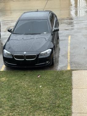 Black 2013 BMW 535 i xDrive