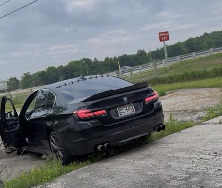 Black 2013 BMW 535 i xDrive