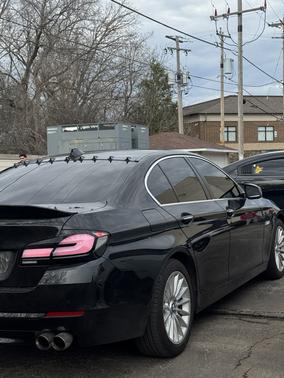 Black 2013 BMW 535 i xDrive