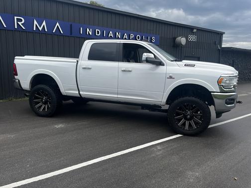 White 2020 RAM 2500 Longhorn
