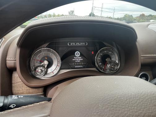 White 2020 RAM 2500 Longhorn