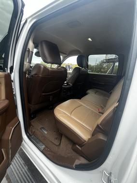 White 2020 RAM 2500 Longhorn