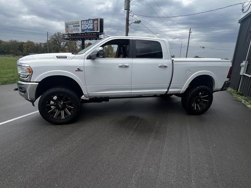 White 2020 RAM 2500 Longhorn