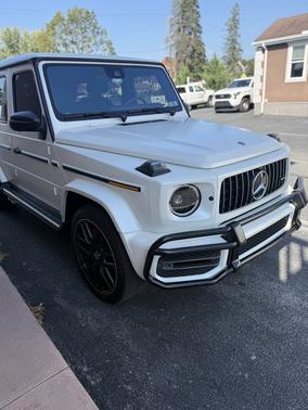 White 2019 Mercedes-Benz AMG G 63 Base