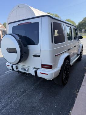 White 2019 Mercedes-Benz AMG G 63 Base