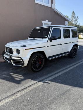 White 2019 Mercedes-Benz AMG G 63 Base