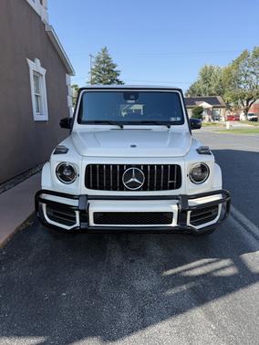 White 2019 Mercedes-Benz AMG G 63 Base
