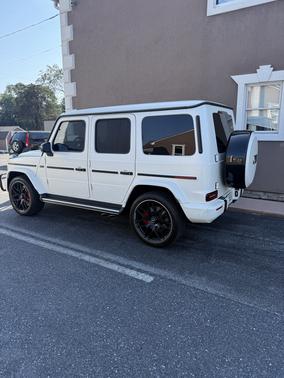 White 2019 Mercedes-Benz AMG G 63 Base