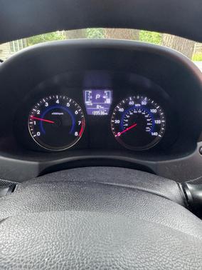 Gray 2017 Hyundai Accent SE