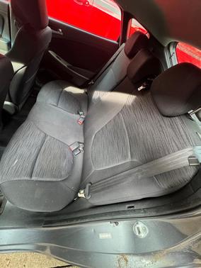 Gray 2017 Hyundai Accent SE
