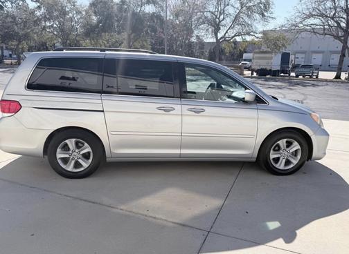 Silver 2010 Honda Odyssey Touring