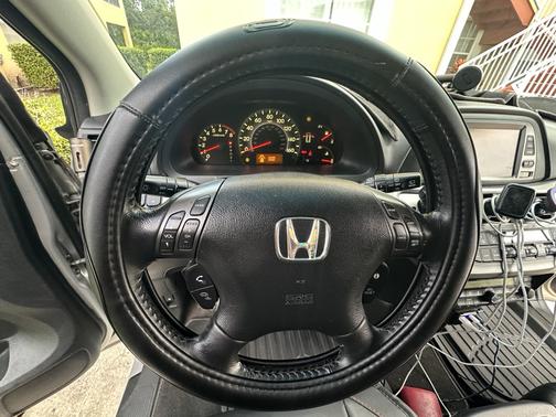 Silver 2010 Honda Odyssey Touring