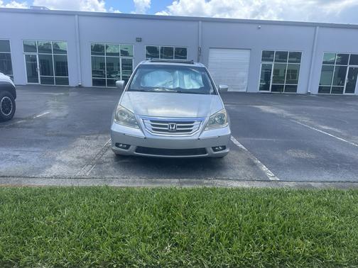 Silver 2010 Honda Odyssey Touring